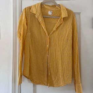 Gingham Jcrew The Perfect Shirt Button Down